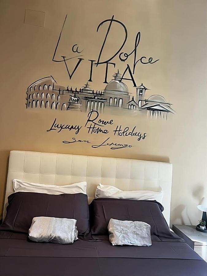 Dolcevita San Lorenzo Luxury Roma Esterno foto