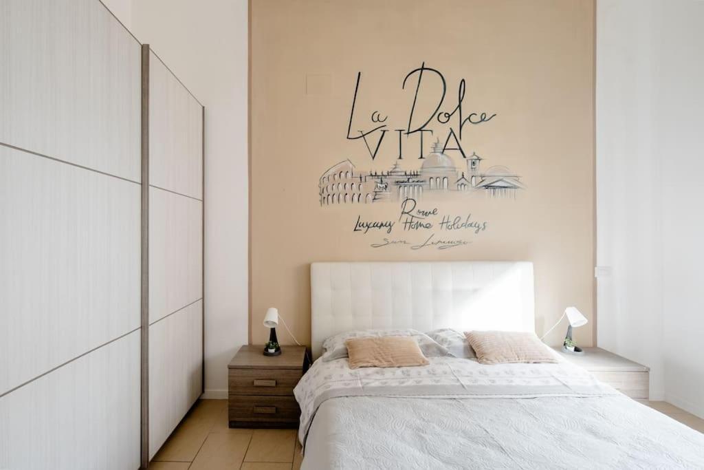 Dolcevita San Lorenzo Luxury Roma Esterno foto