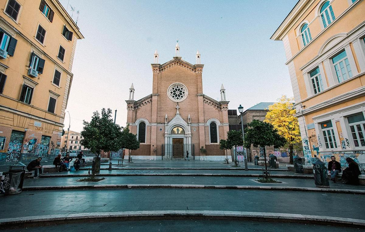 Dolcevita San Lorenzo Luxury Roma Esterno foto
